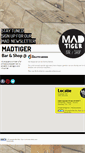 Mobile Screenshot of madtigershop.com